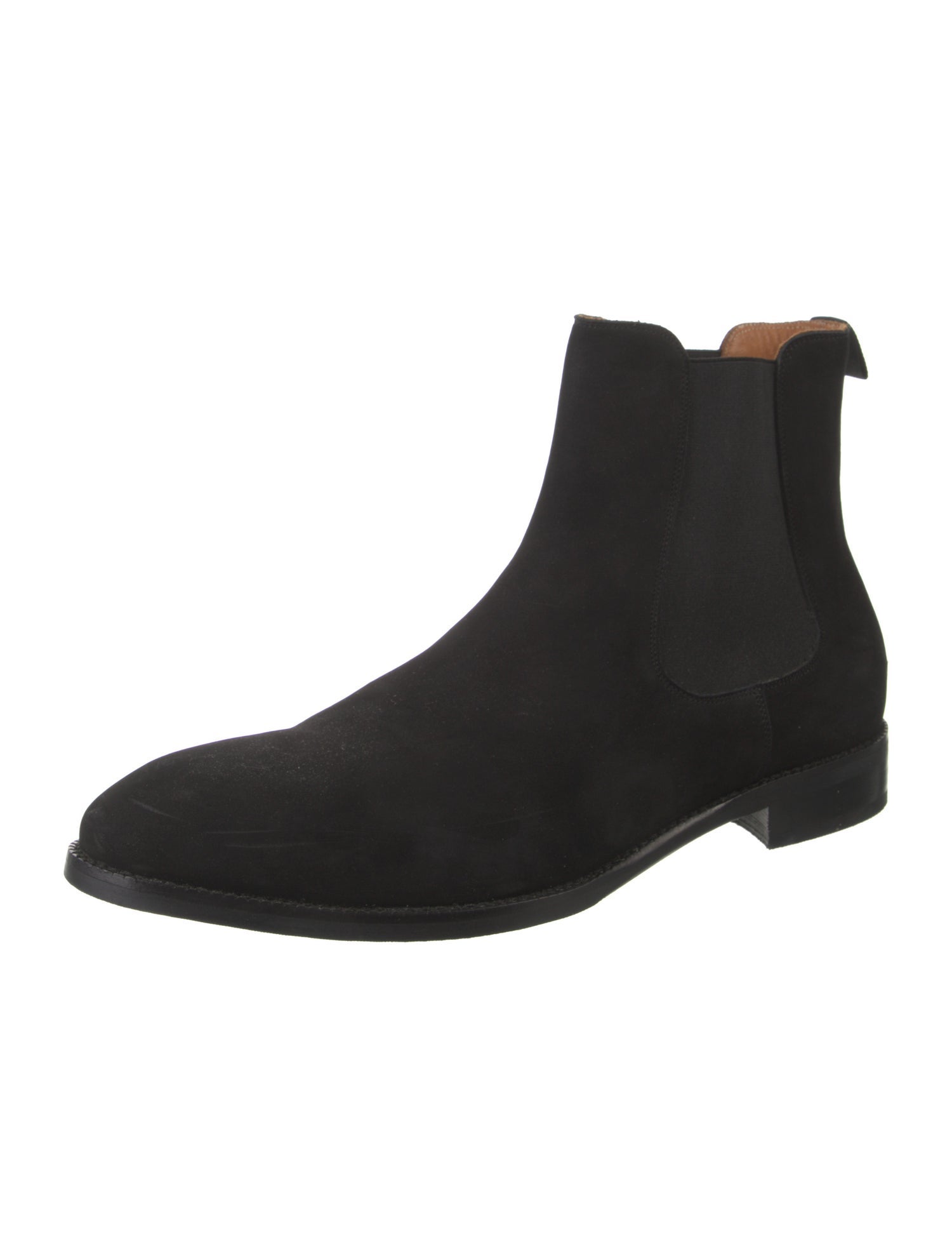 Beckett Simonon Suede Chelsea Boots