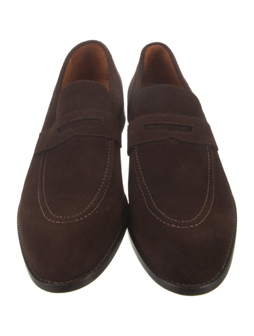 Beckett Simonon Suede Dress Loafers