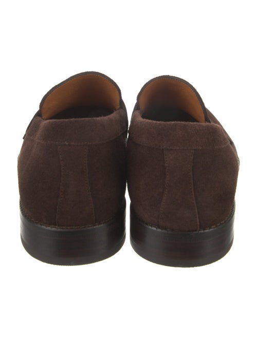 Beckett Simonon Suede Dress Loafers