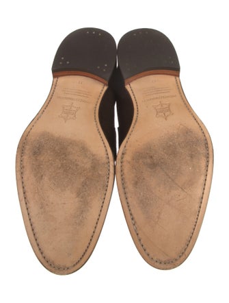 Beckett Simonon Suede Dress Loafers