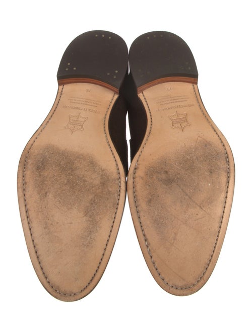 Beckett Simonon Suede Dress Loafers