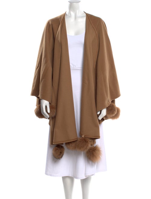 BAYA Paris Wool Open Front Sweater