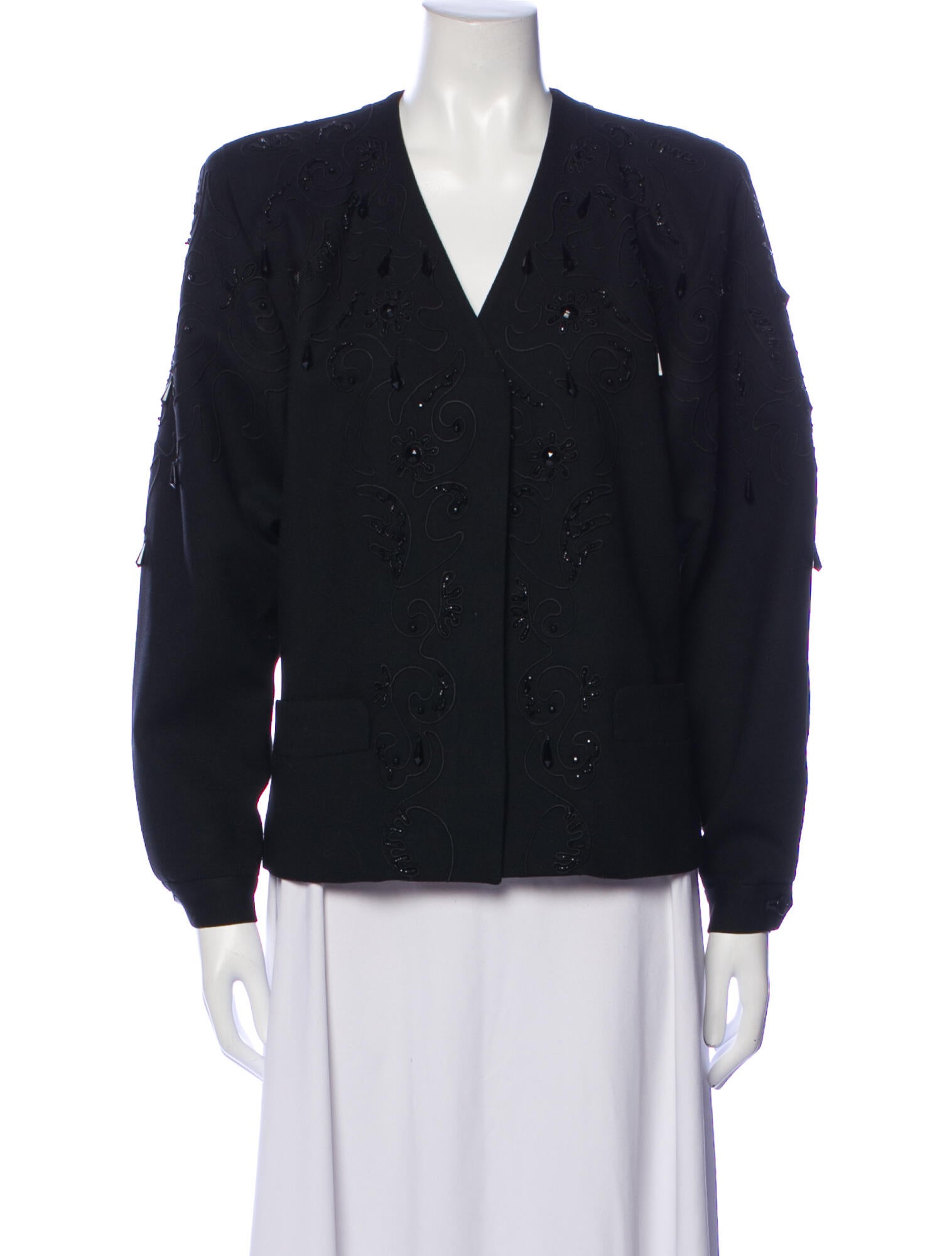 Bill Blass Sport Vintage 1990's Evening Jacket