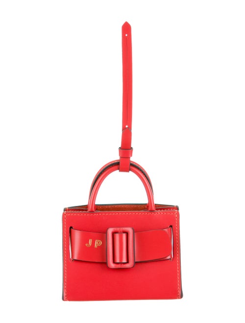 Boyy Bobby 23 Mini Leather Bag Red