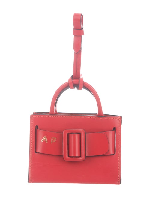 Boyy Micro Bobby Charm Bag Red