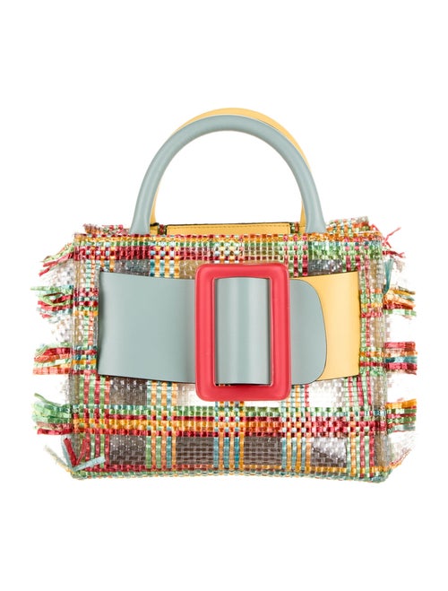 Boyy Woven Lucas Bag w/ Tags Blue