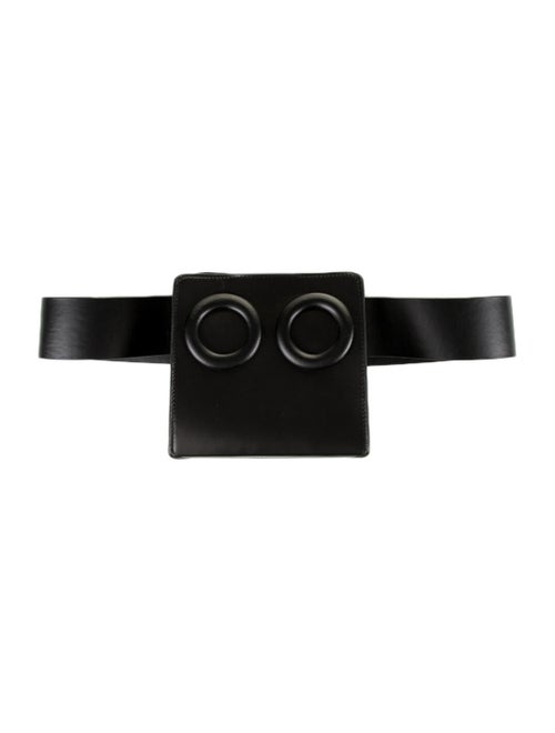 Boyy Leather Waist Bag Black