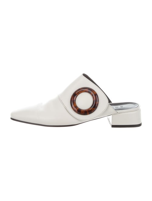 Boyy Leather Printed Mules