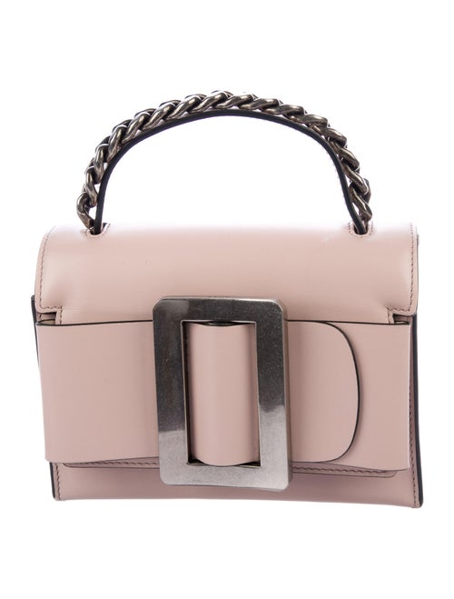 Boyy Bobby 19 Leather Shoulder Bag Pink