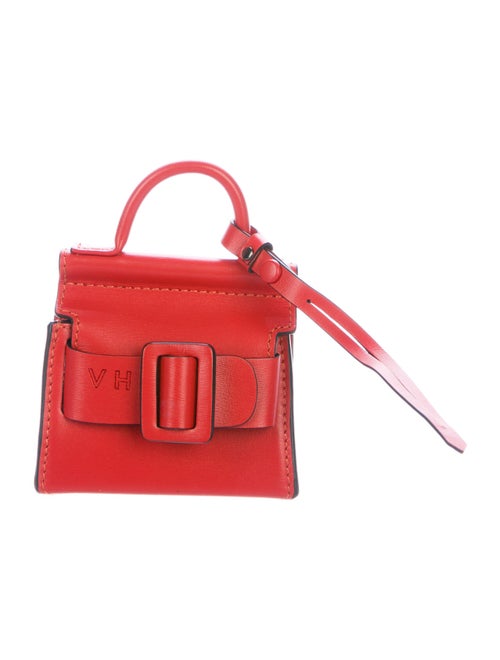 Boyy Micro Bobby Charm Bag Red