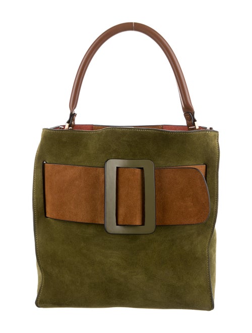 Boyy Devon Suede Capperi Bag Green
