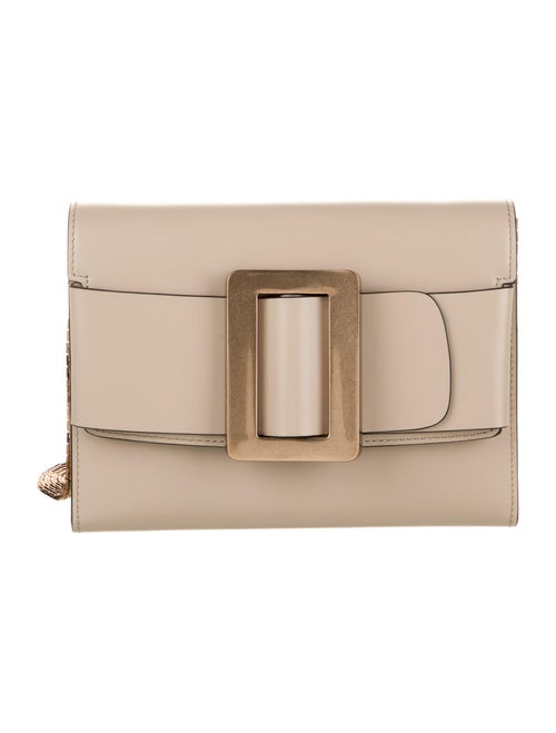 Boyy Leather Crossbody Bag Gold