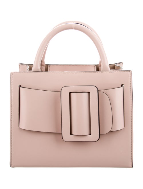 Boyy Leather Handle Bag Pink