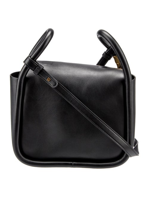 Boyy Leather Top Handle Bag