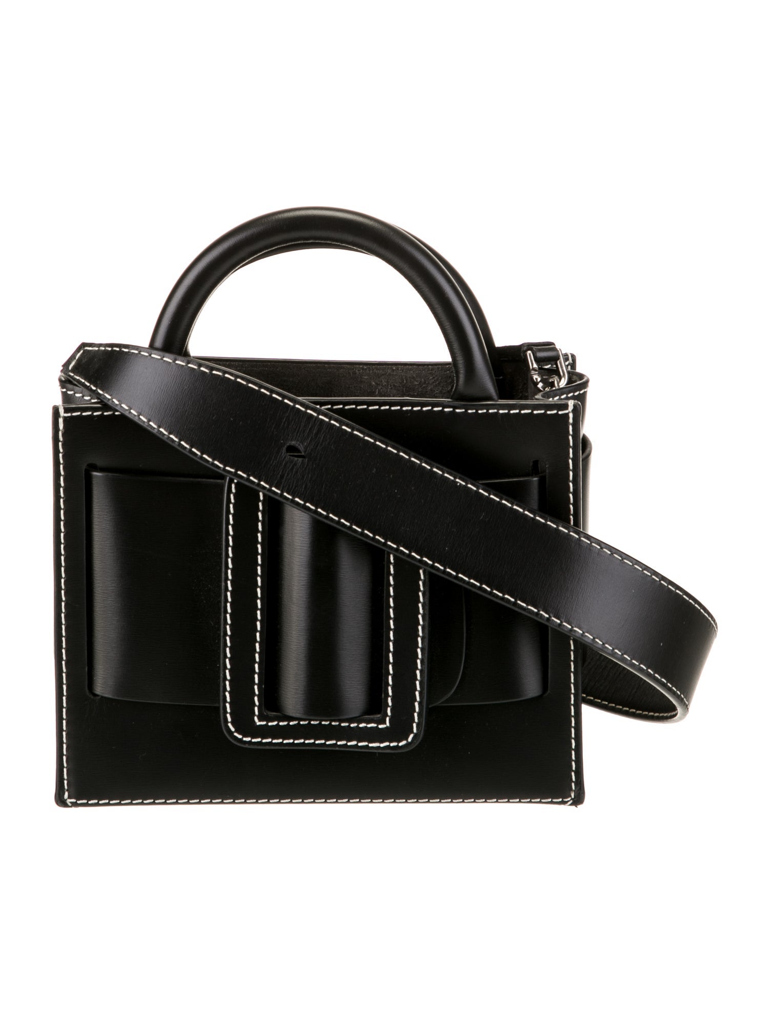 Boyy Leather Top Handle Bag