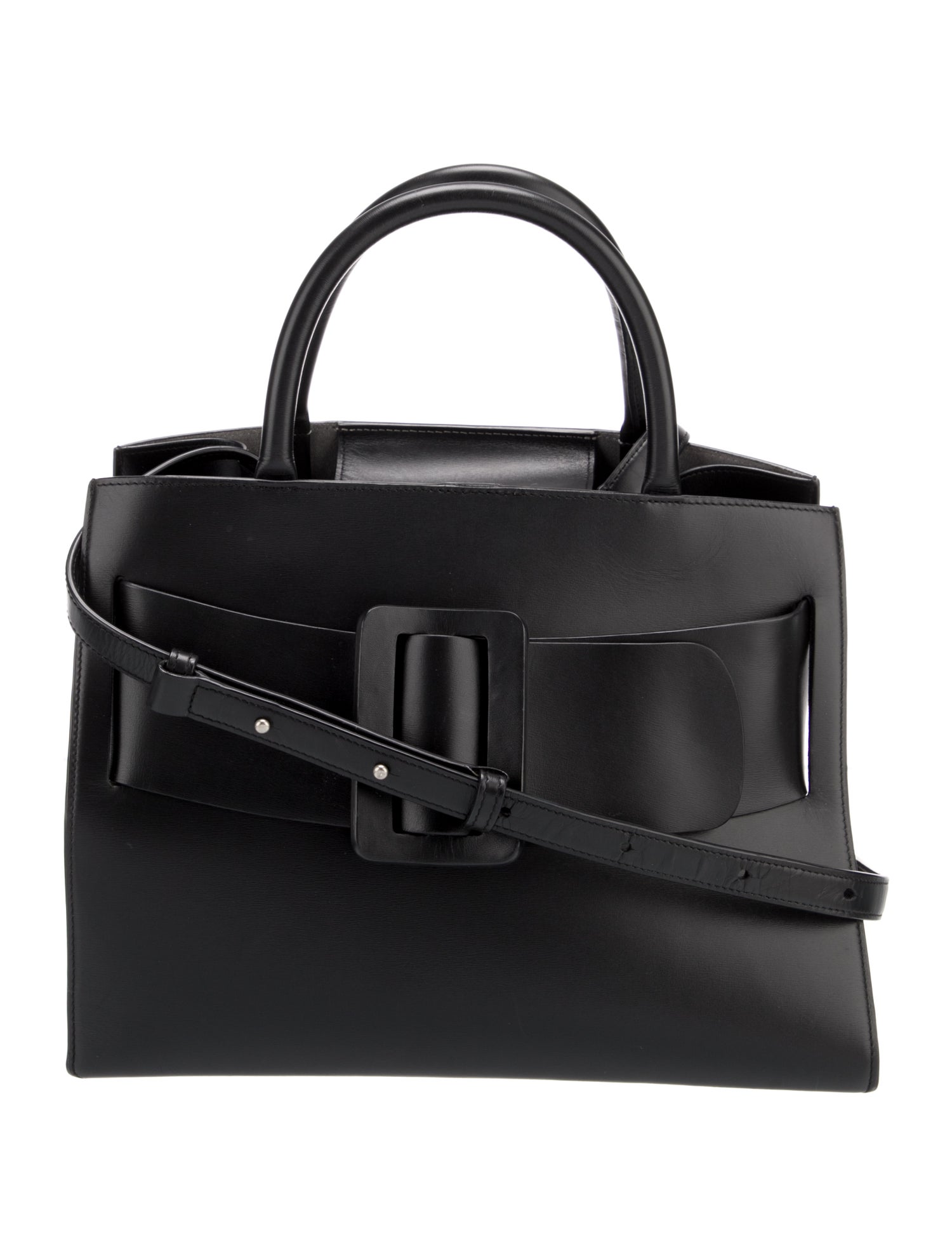 Boyy Leather Top Handle Bag