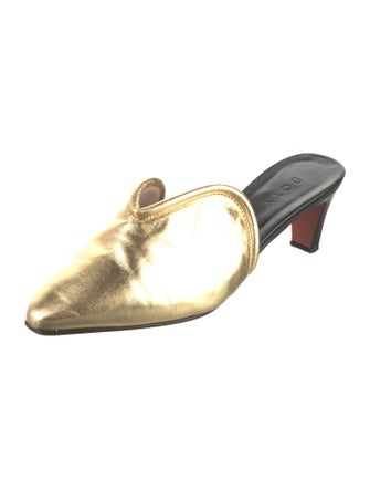 Boyy Leather Mules