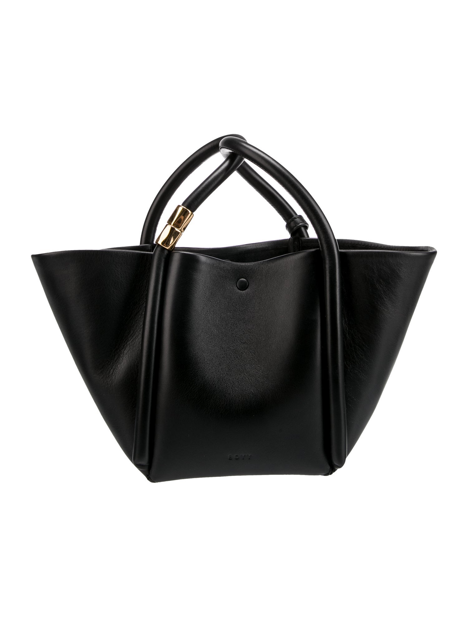 Boyy Leather Top Handle Bag