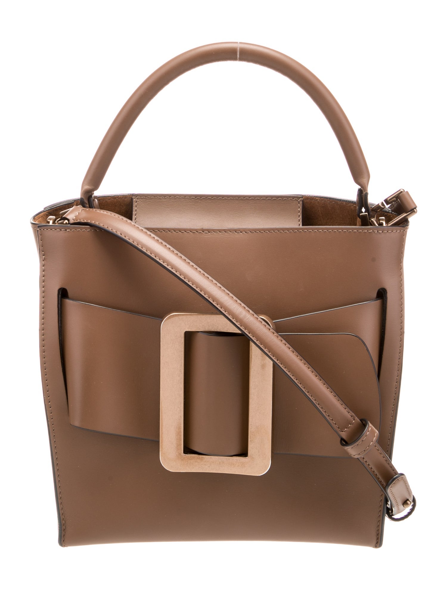 Boyy Leather Top Handle Bag