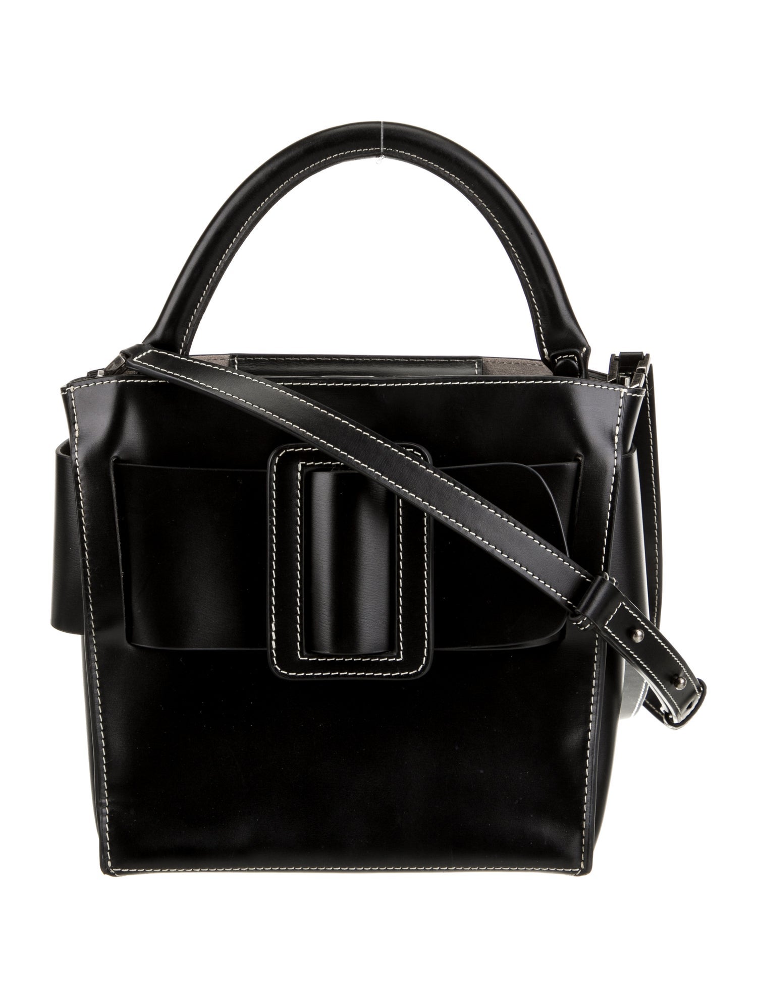 Boyy Leather Top Handle Bag