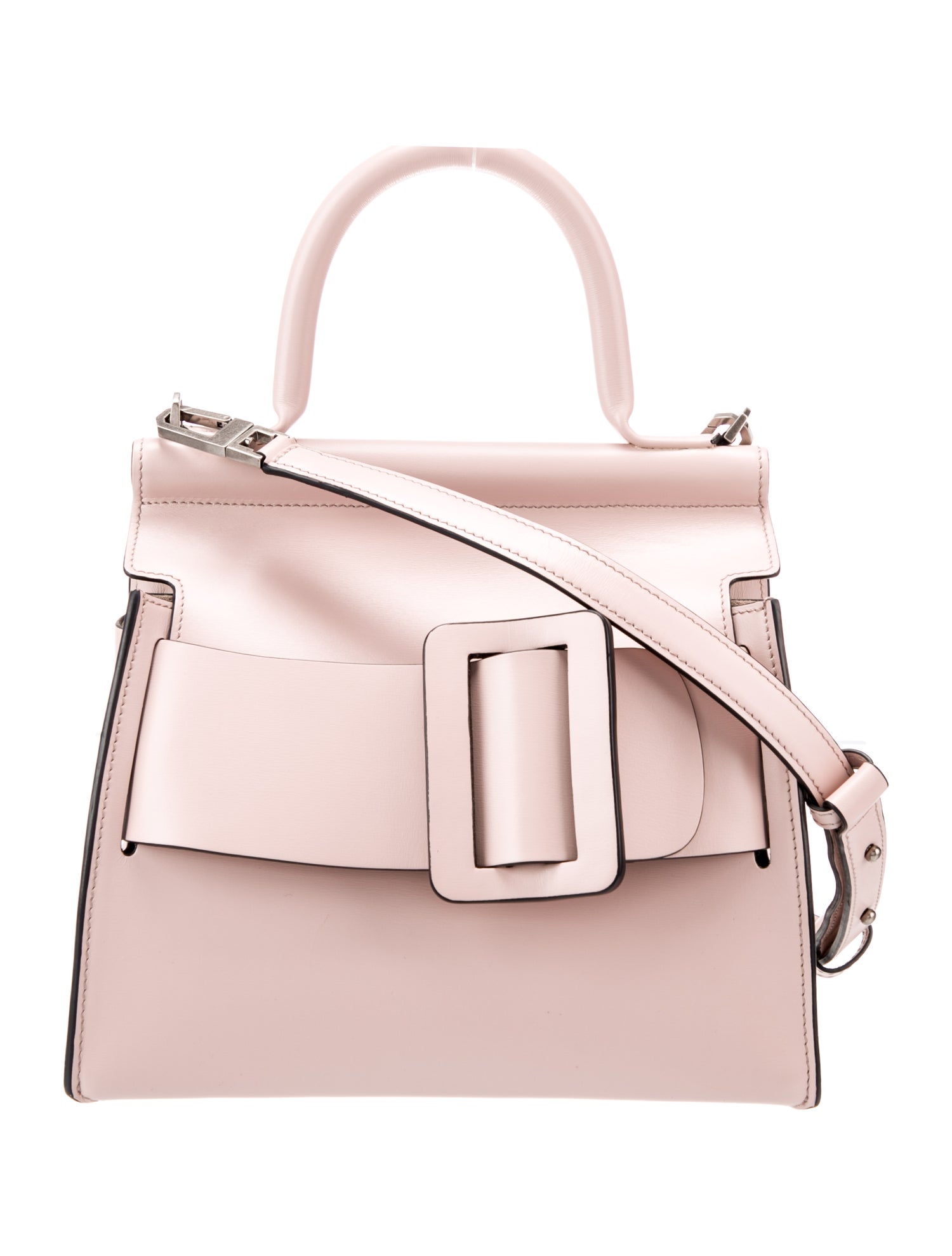 Boyy Leather Top Handle Bag