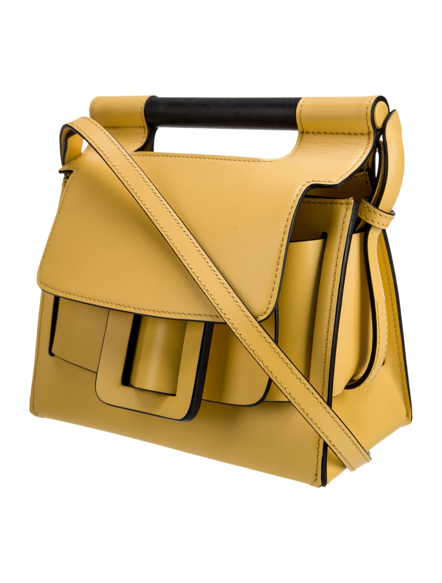 Boyy Leather Top Handle Bag