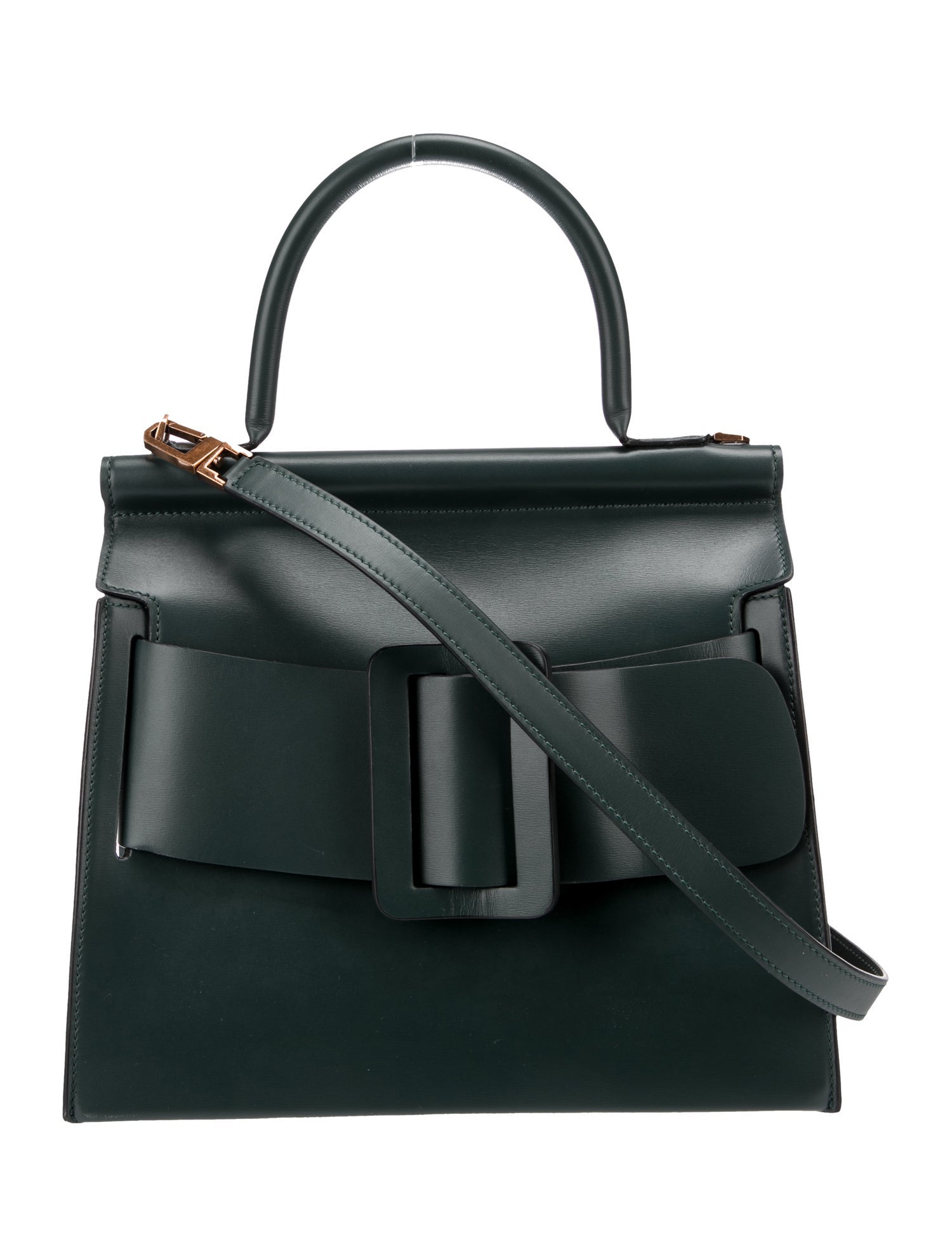 Boyy Leather Top Handle Bag