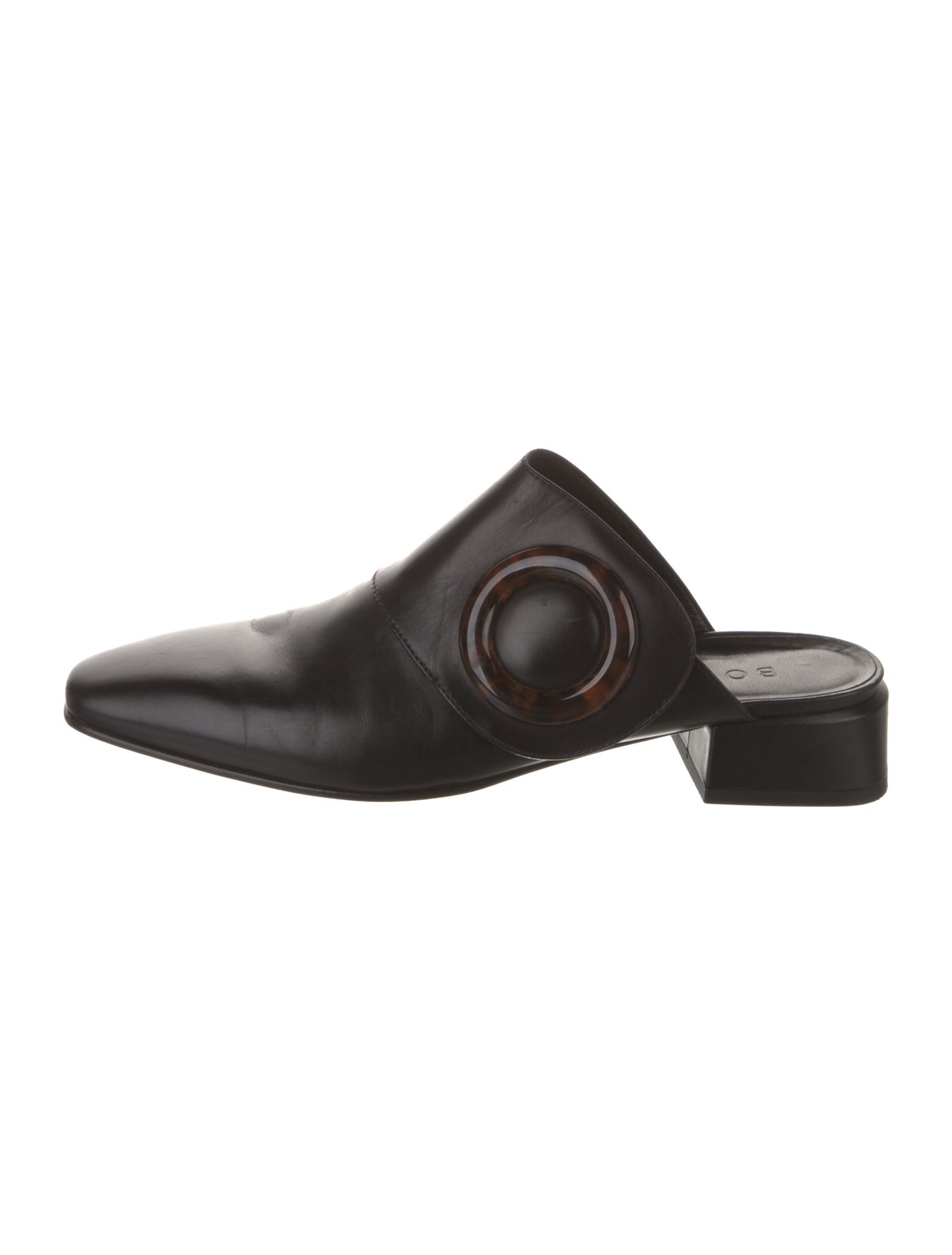 Boyy Leather Mules