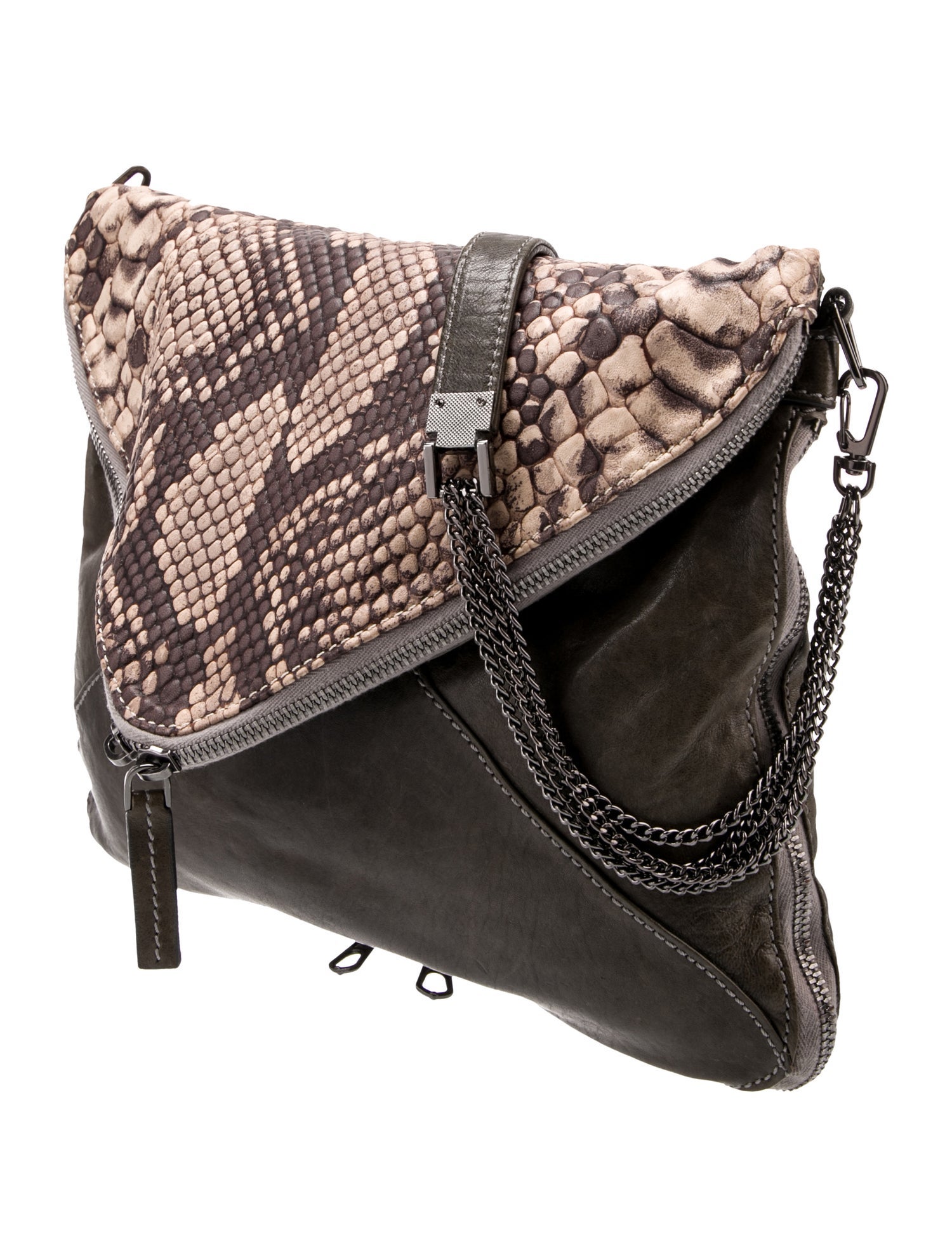 Boyy Leather Shoulder Bag