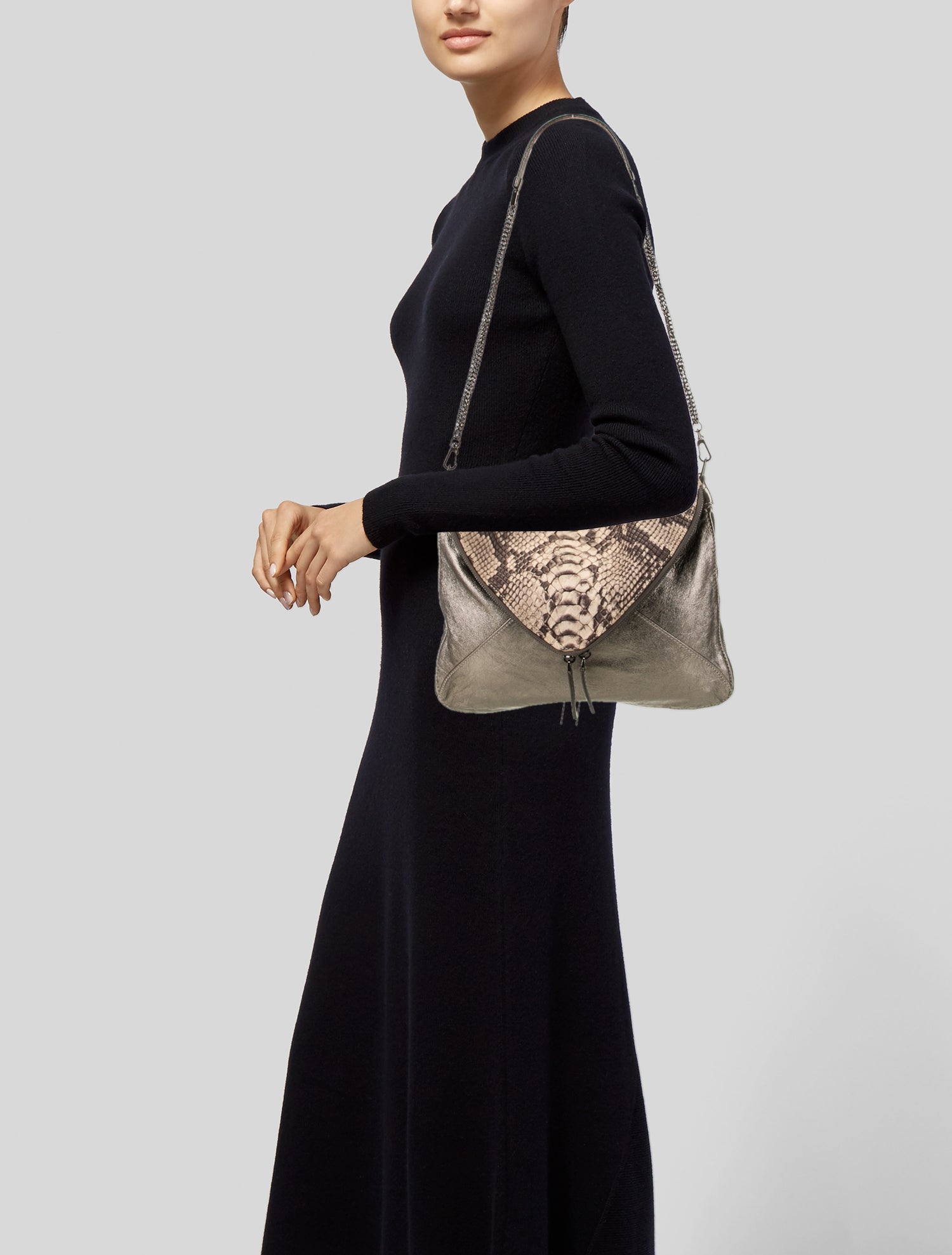 Boyy Leather Shoulder Bag