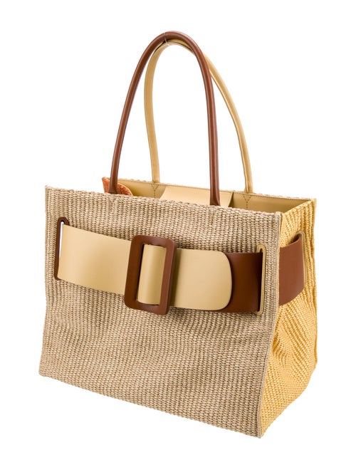 Boyy Raffia Shoulder Bag