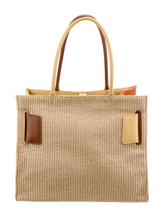 Boyy Raffia Shoulder Bag