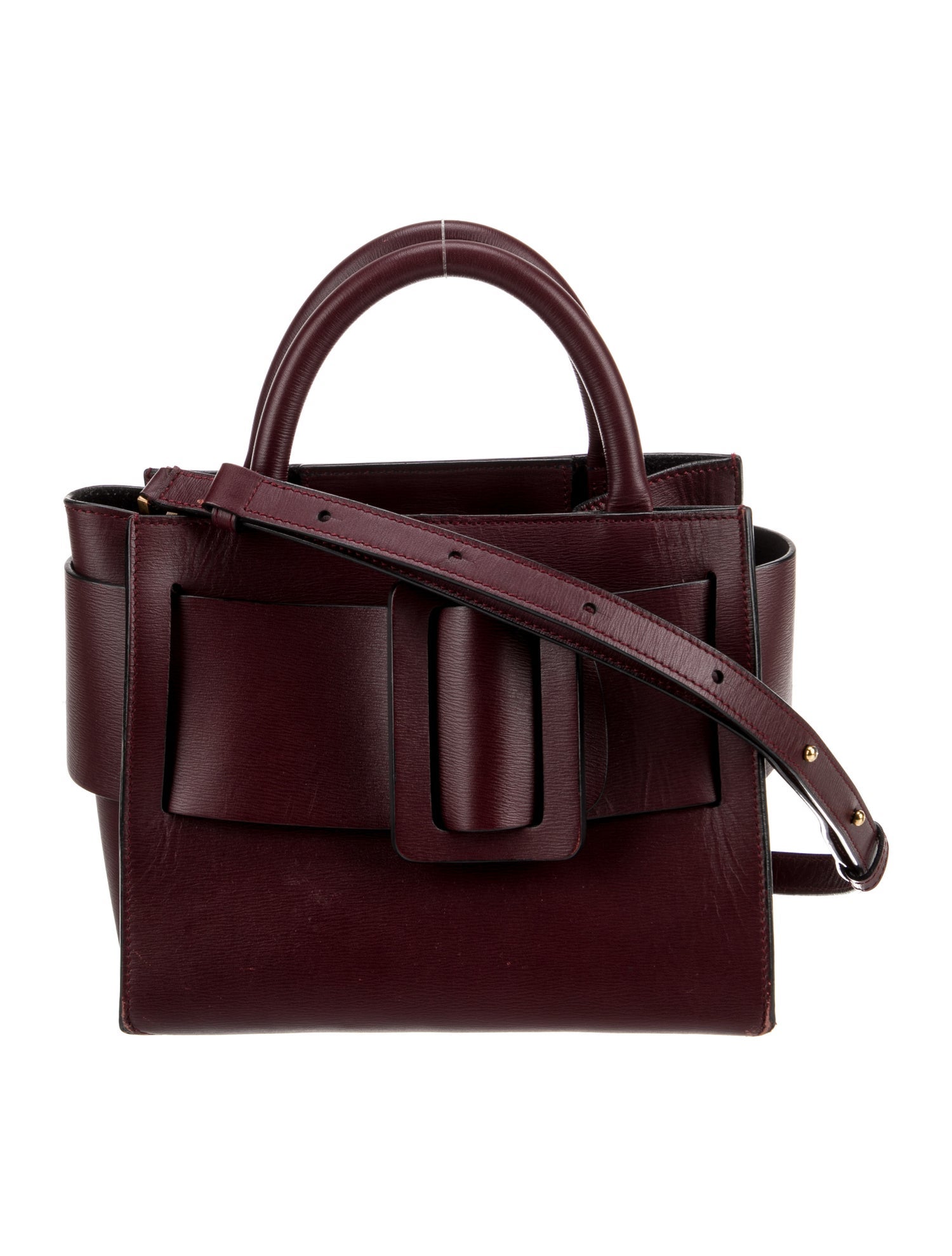 Boyy Leather Top Handle Bag