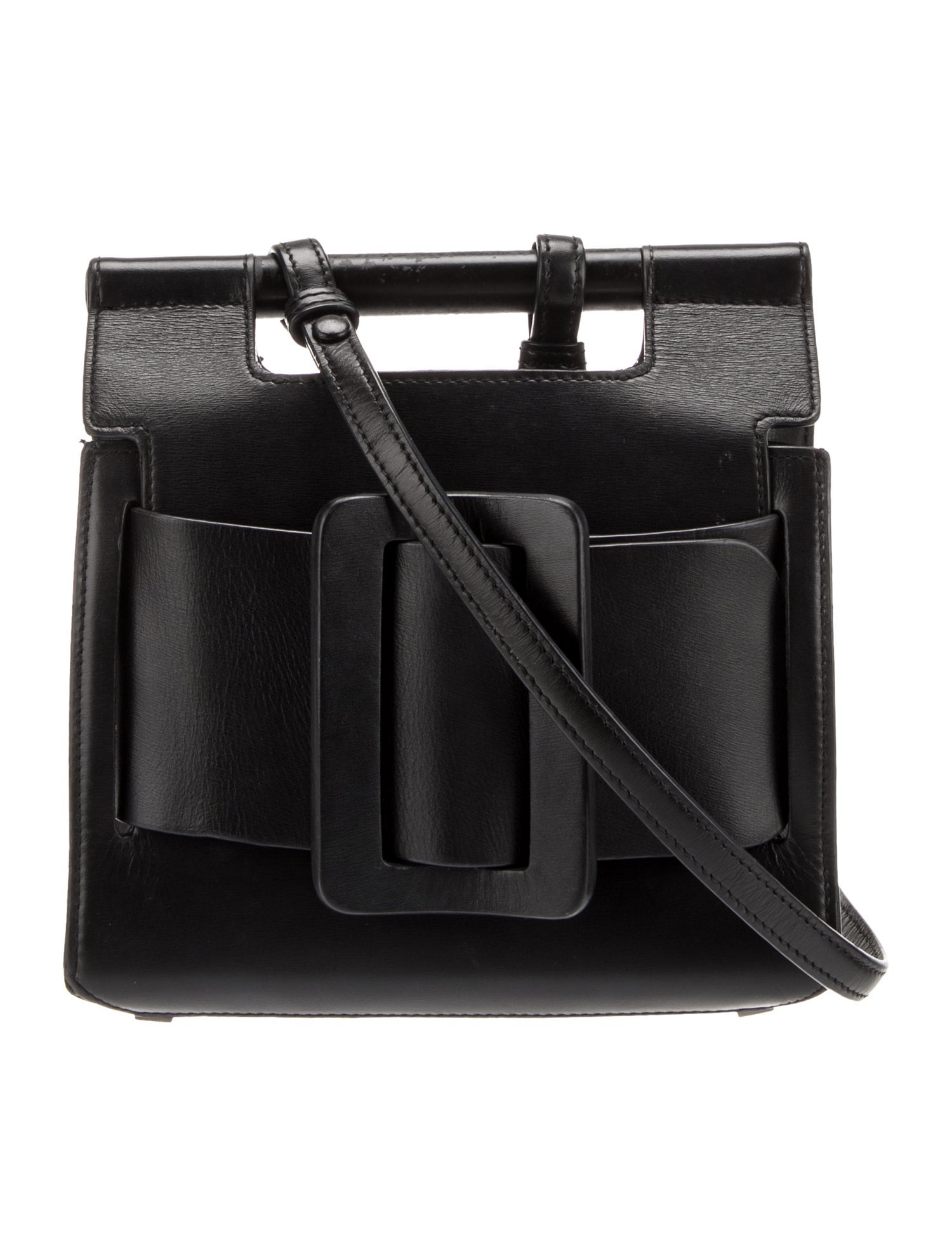 Boyy Leather Top Handle Bag