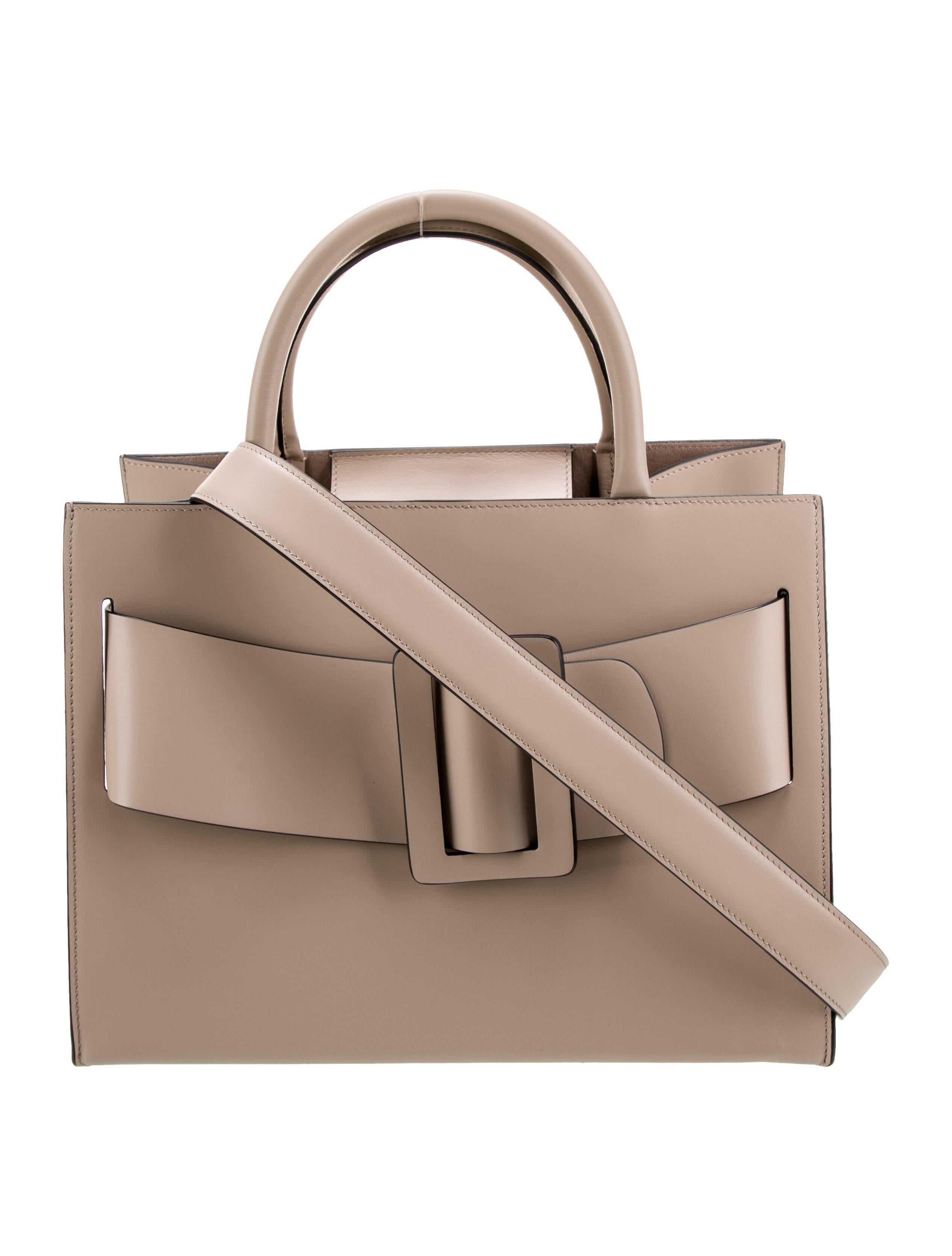 Boyy Leather Top Handle Bag