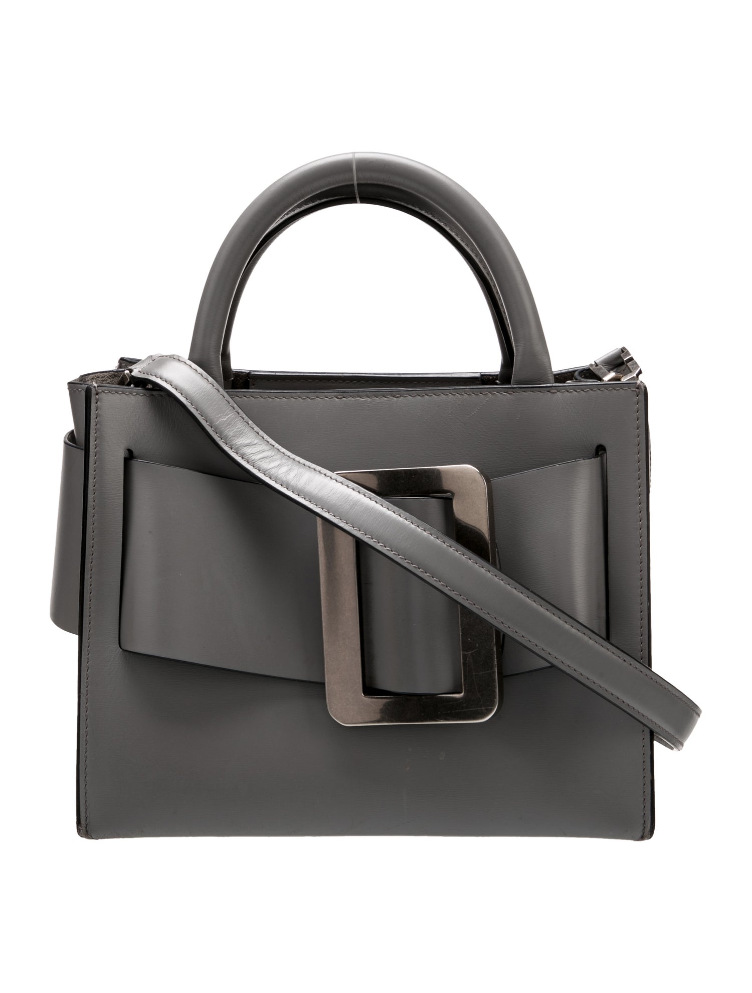 Boyy Leather Top Handle Bag