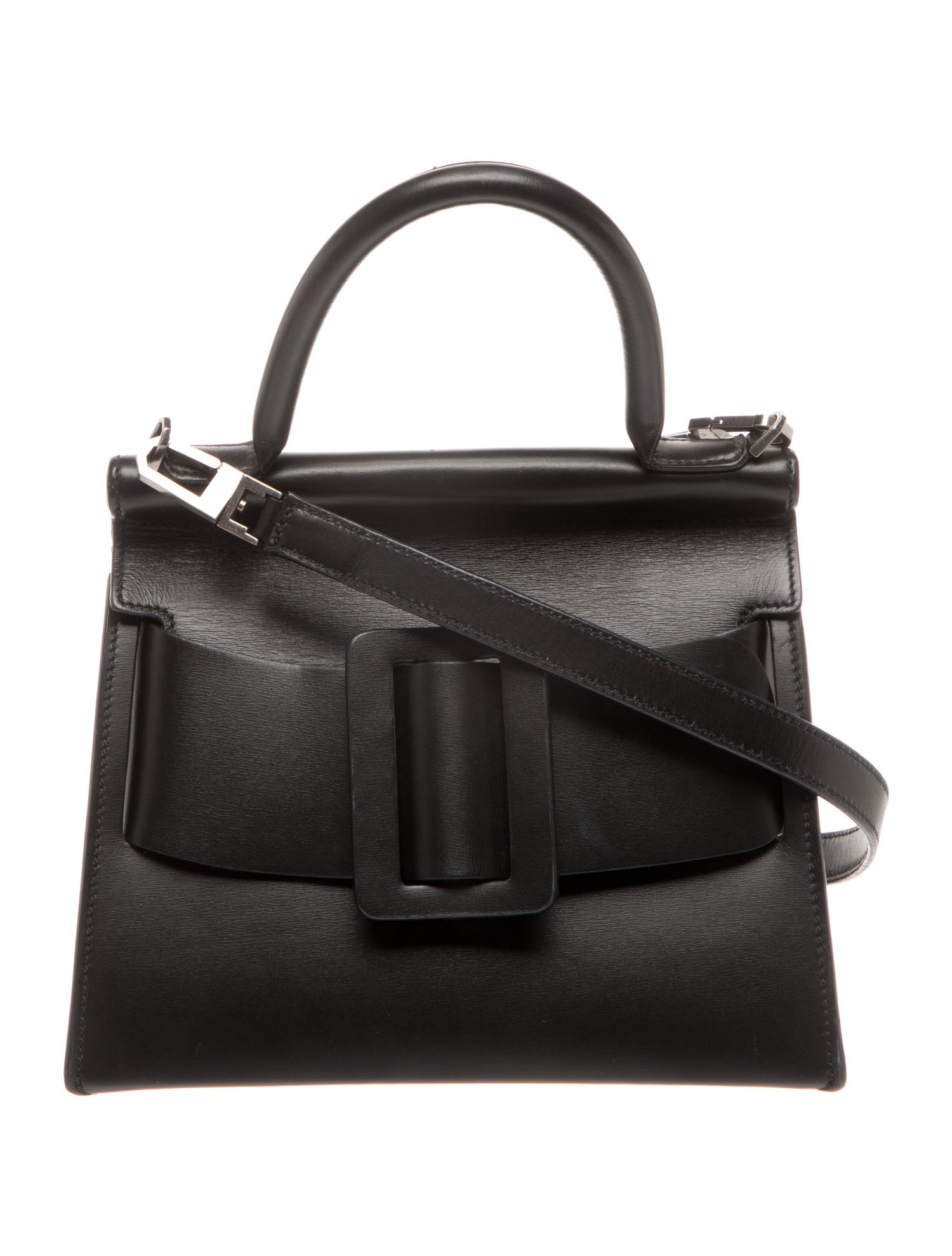Boyy Leather Top Handle Bag