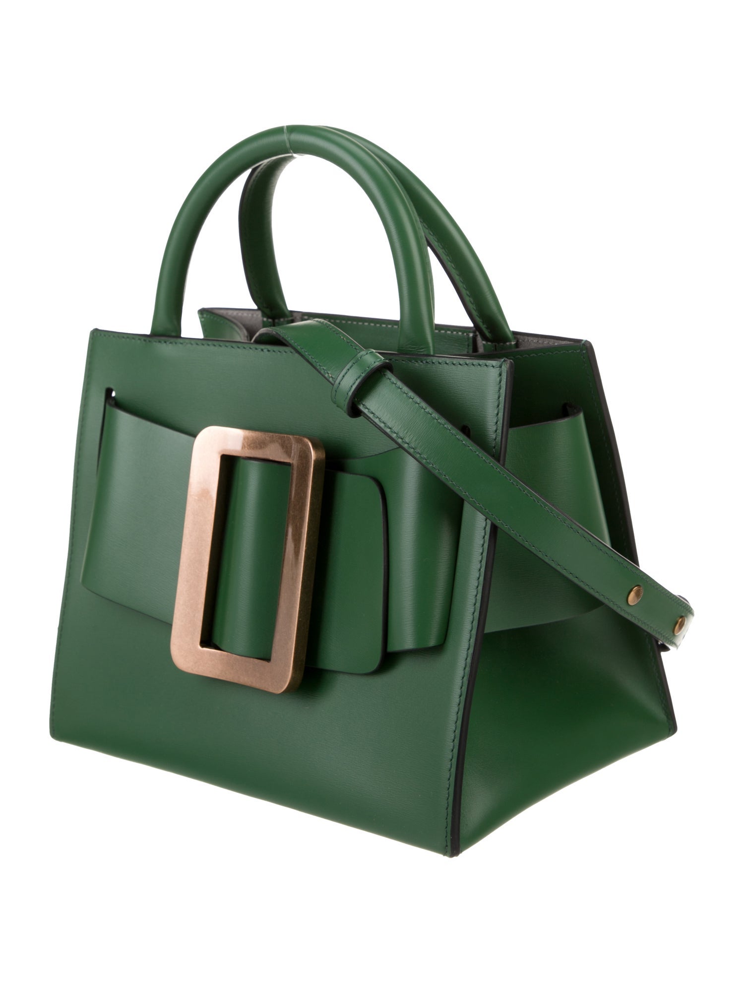 Boyy Leather Top Handle Bag