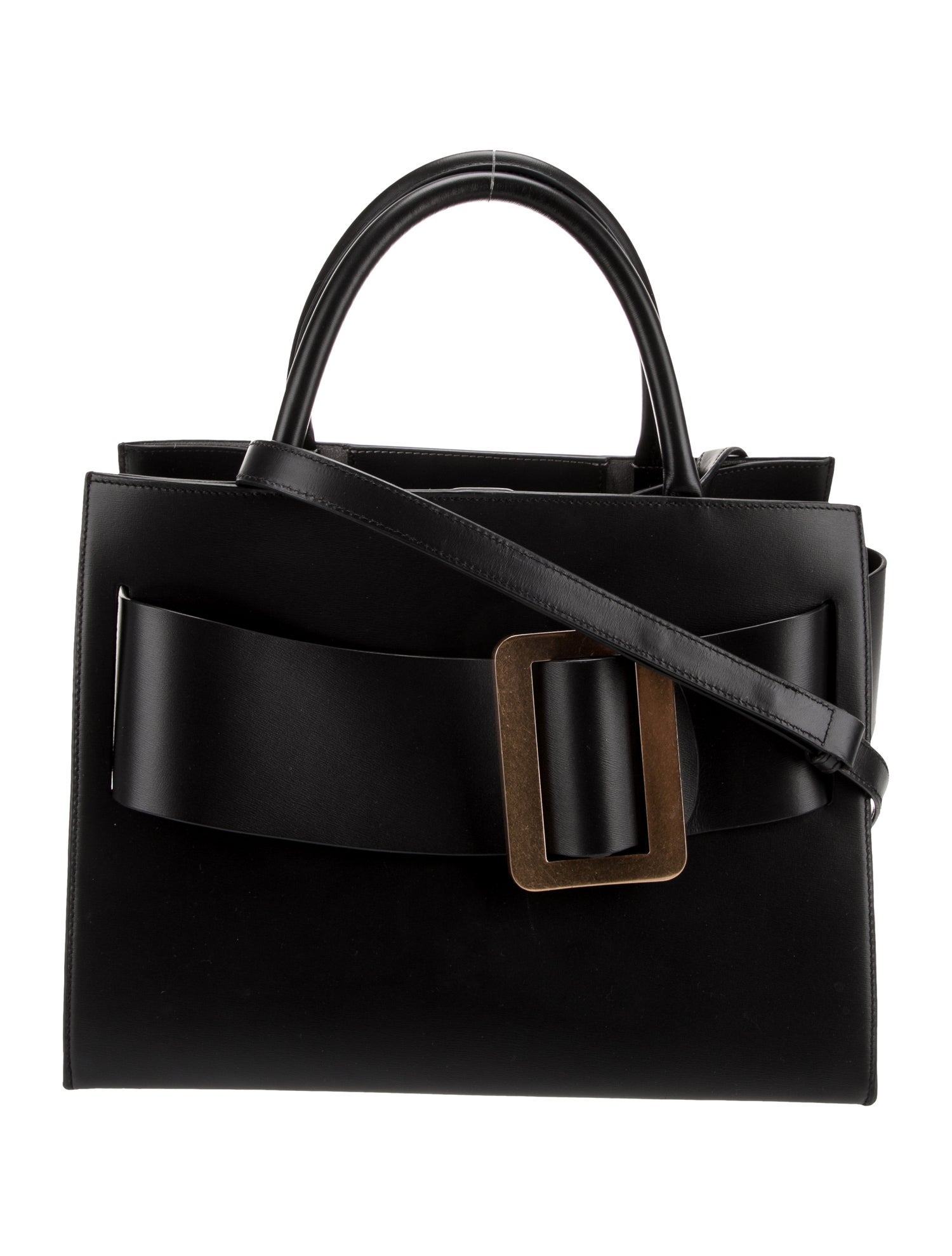 Boyy Leather Top Handle Bag