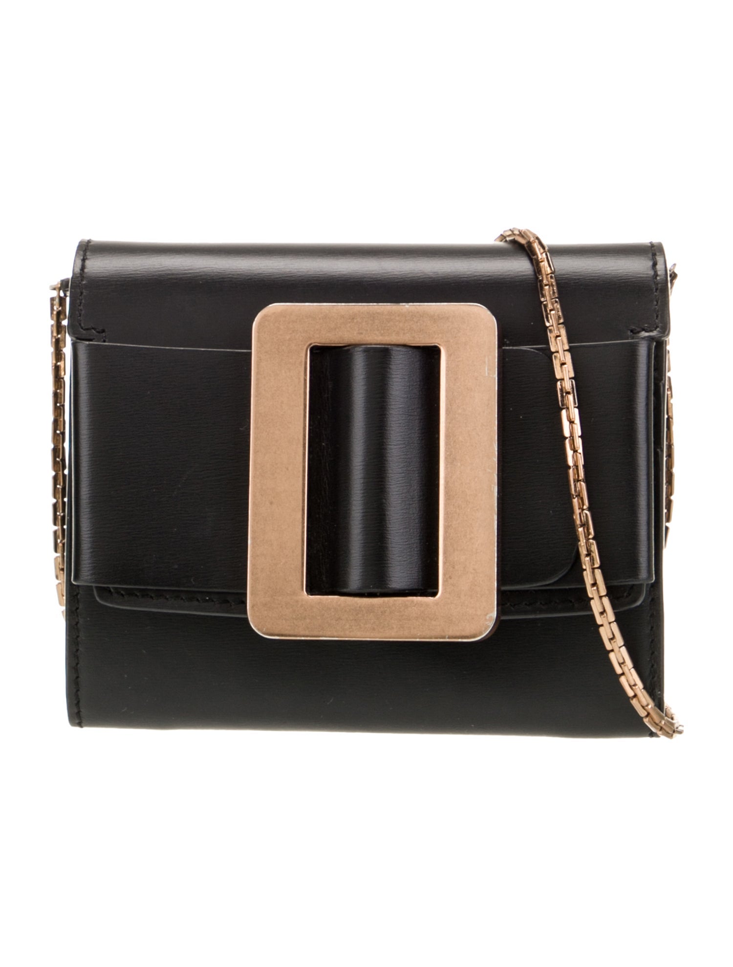 Boyy Leather Crossbody Bag
