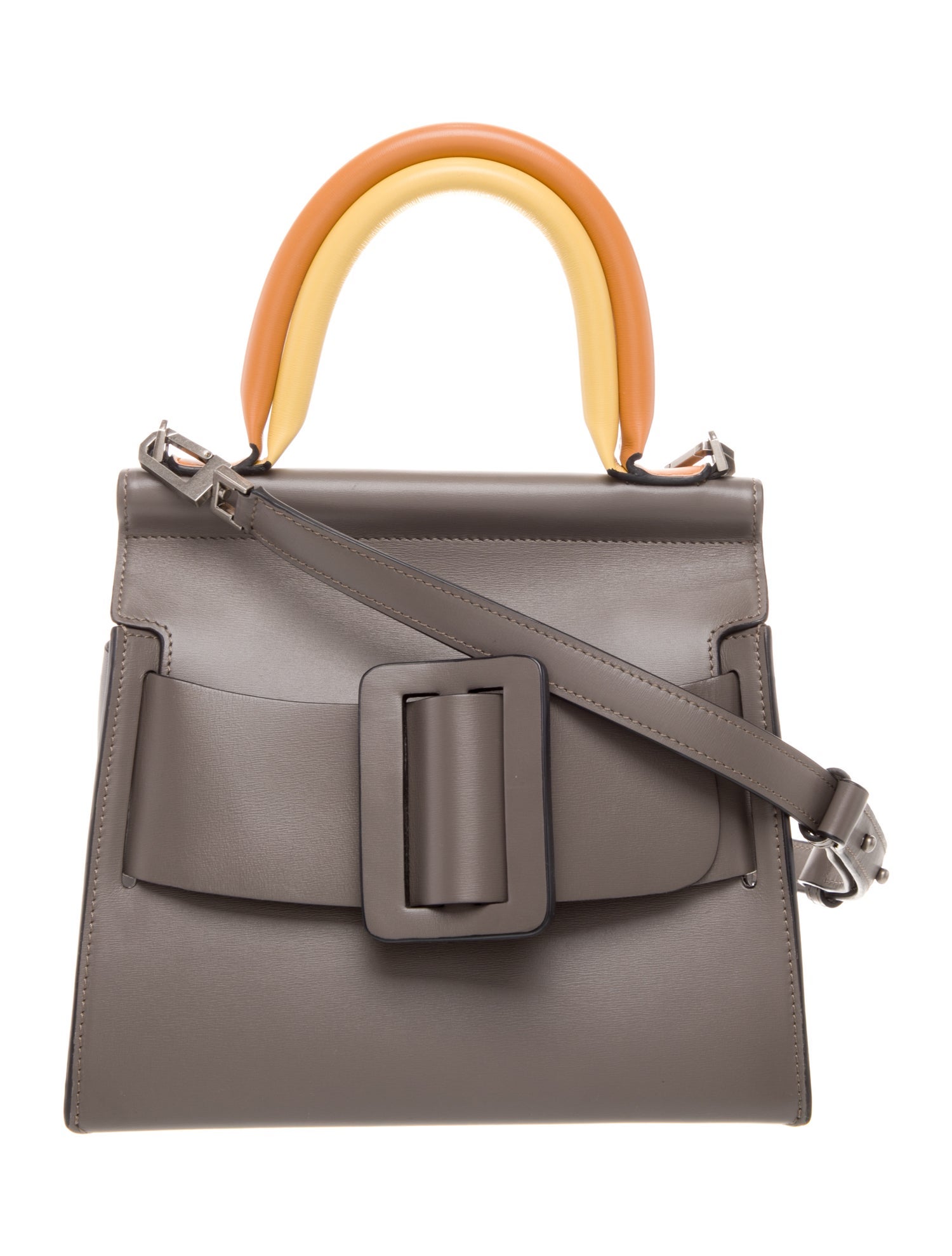 Boyy Leather Top Handle Bag