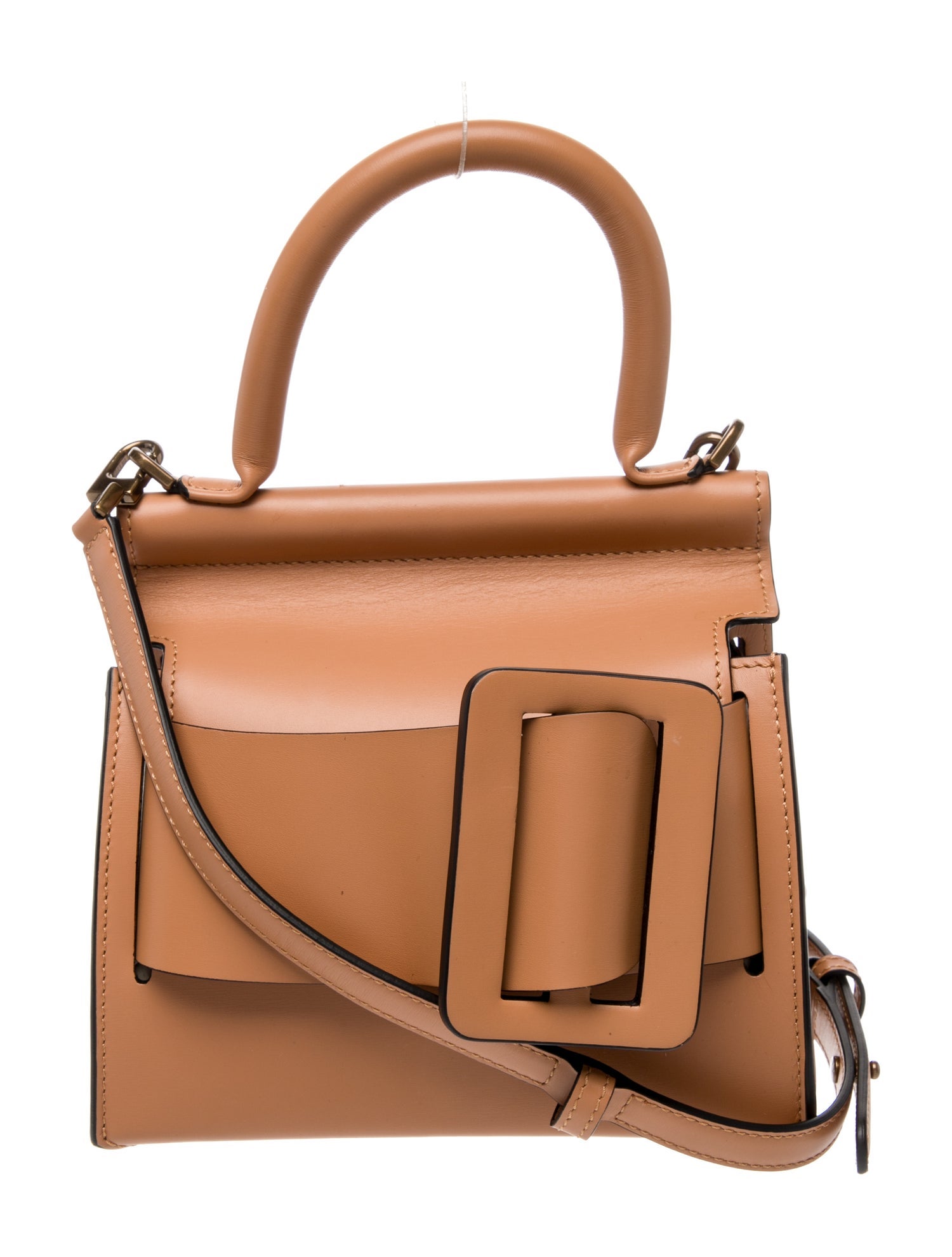 Boyy Leather Top Handle Bag