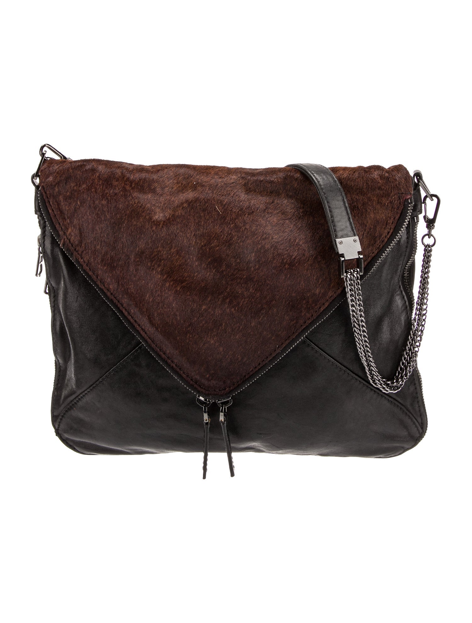 Boyy Leather Shoulder Bag Vintage