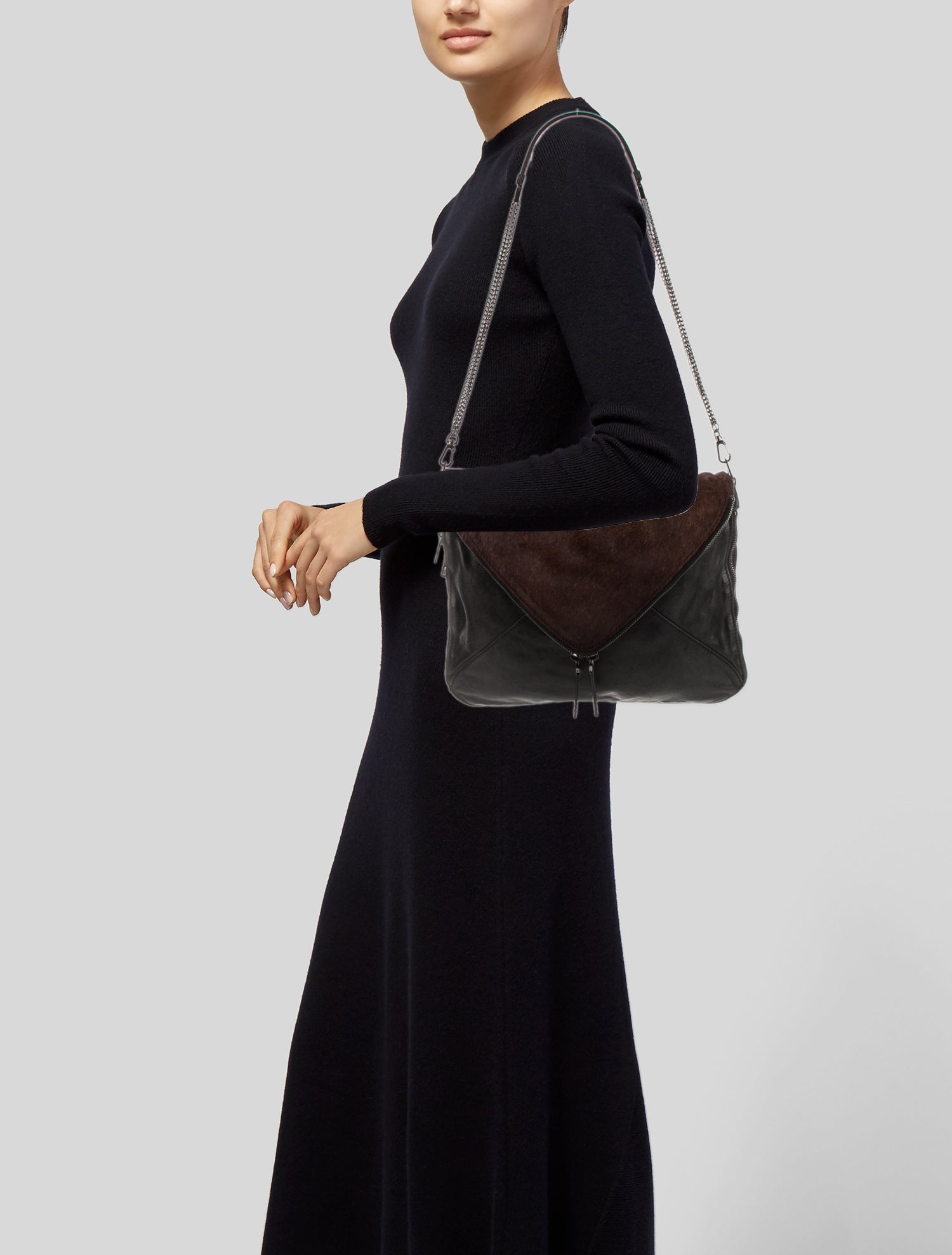 Boyy Leather Shoulder Bag Vintage