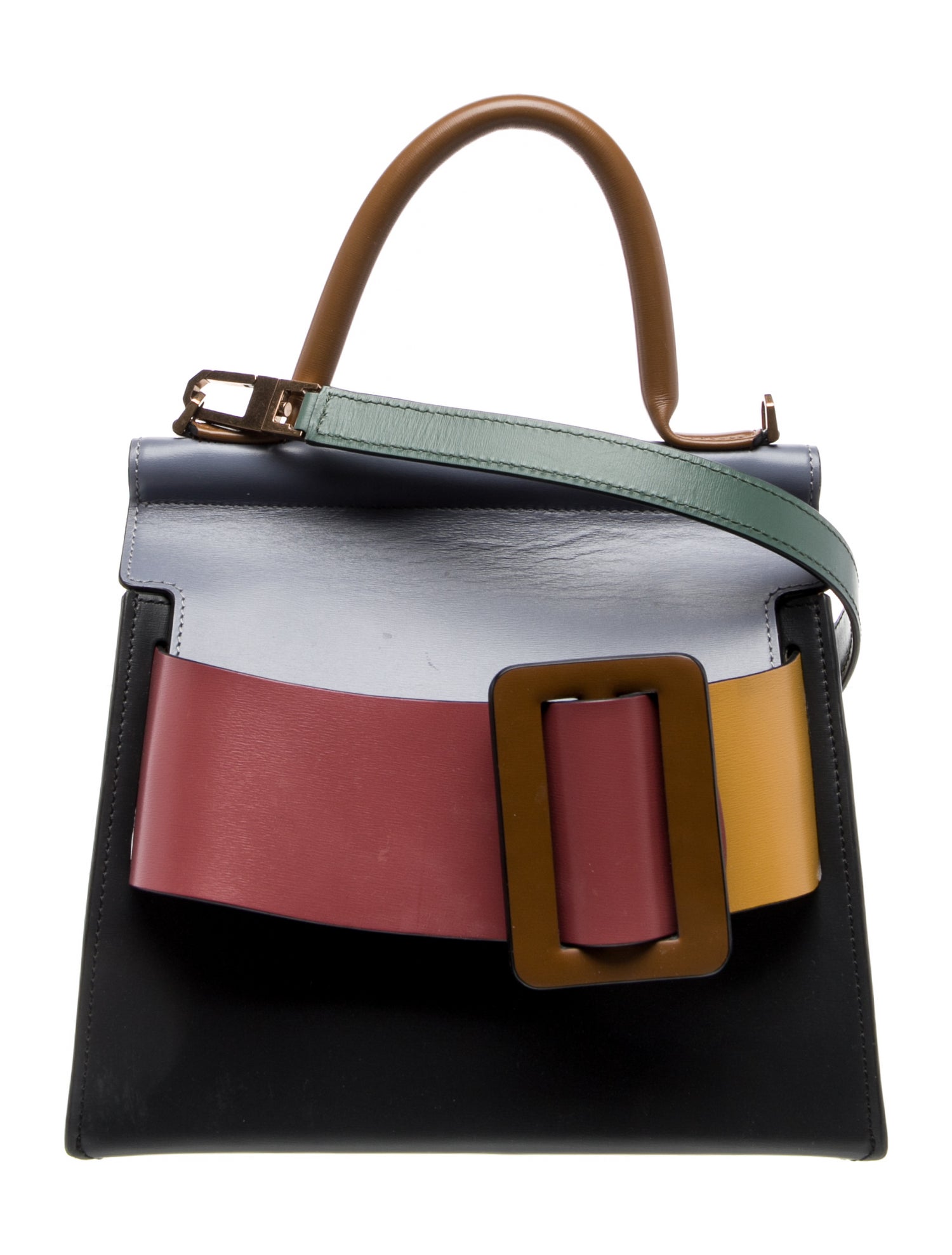 Boyy Leather Top Handle Bag