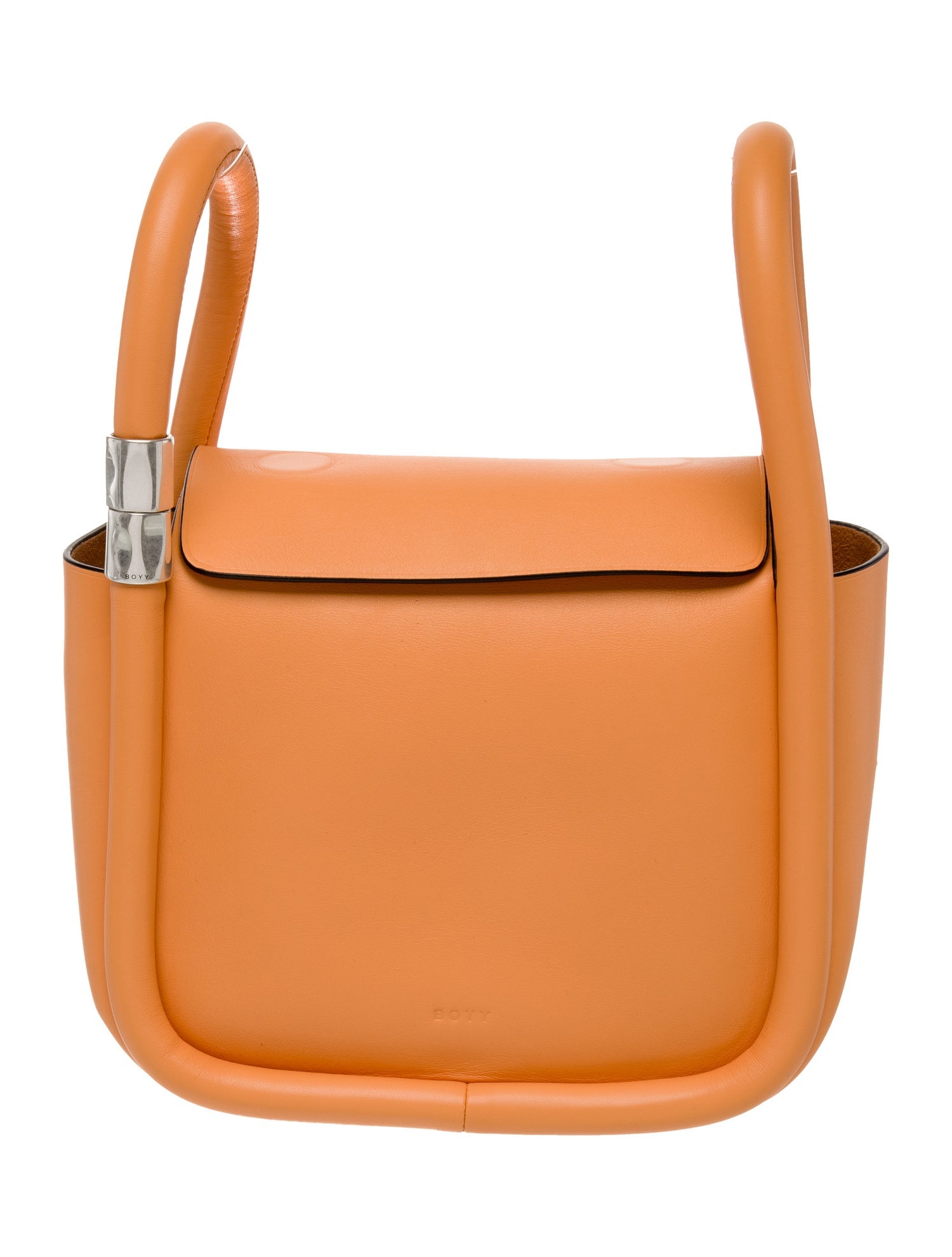 Boyy Leather Top Handle Bag