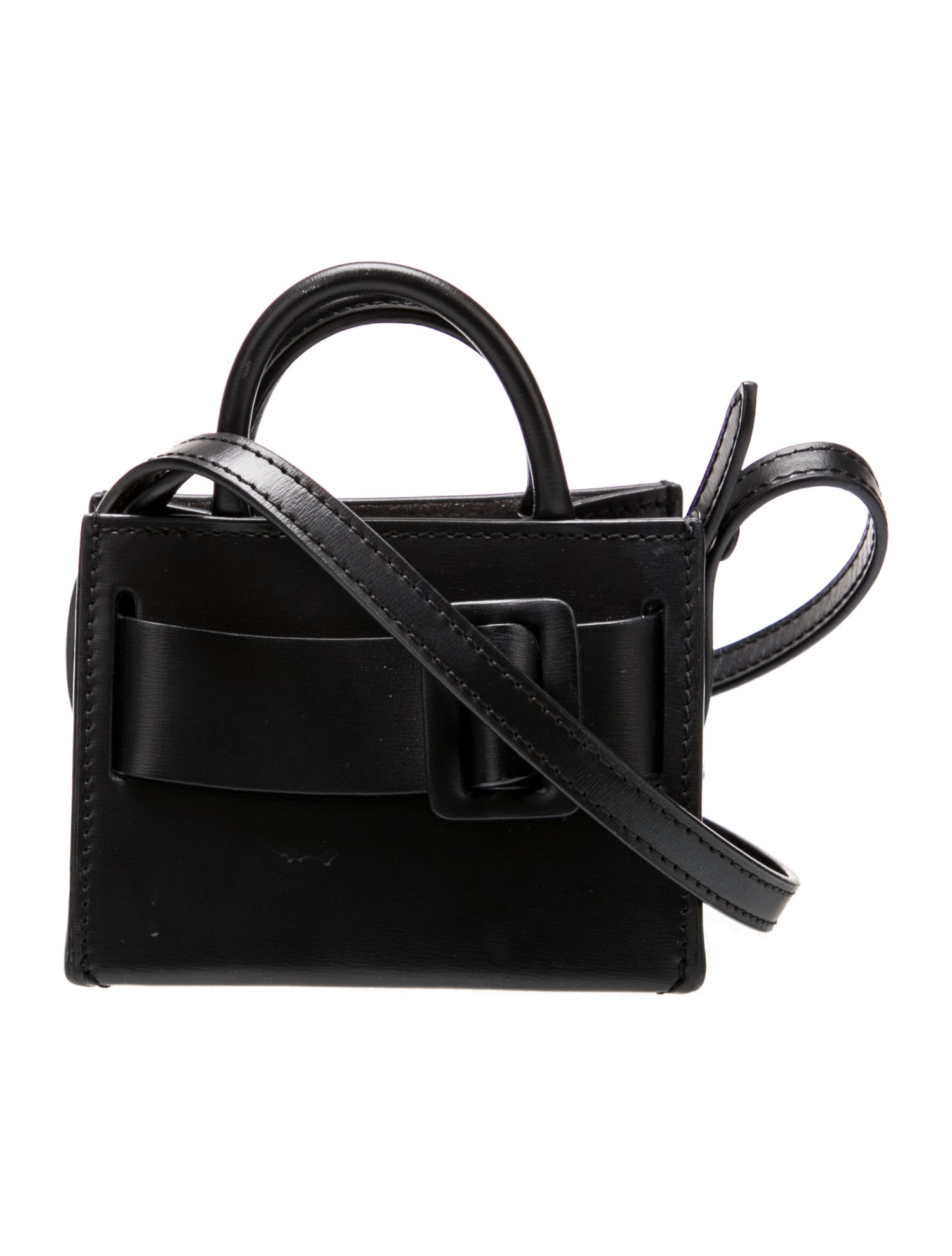 Boyy Leather Crossbody Bag