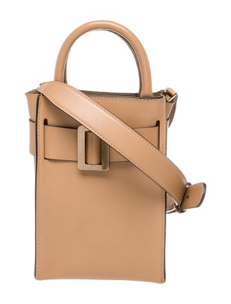 Boyy Leather Top Handle Bag