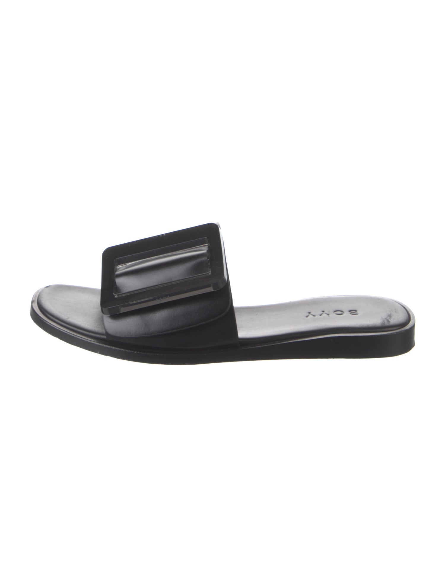 Boyy Leather Slides