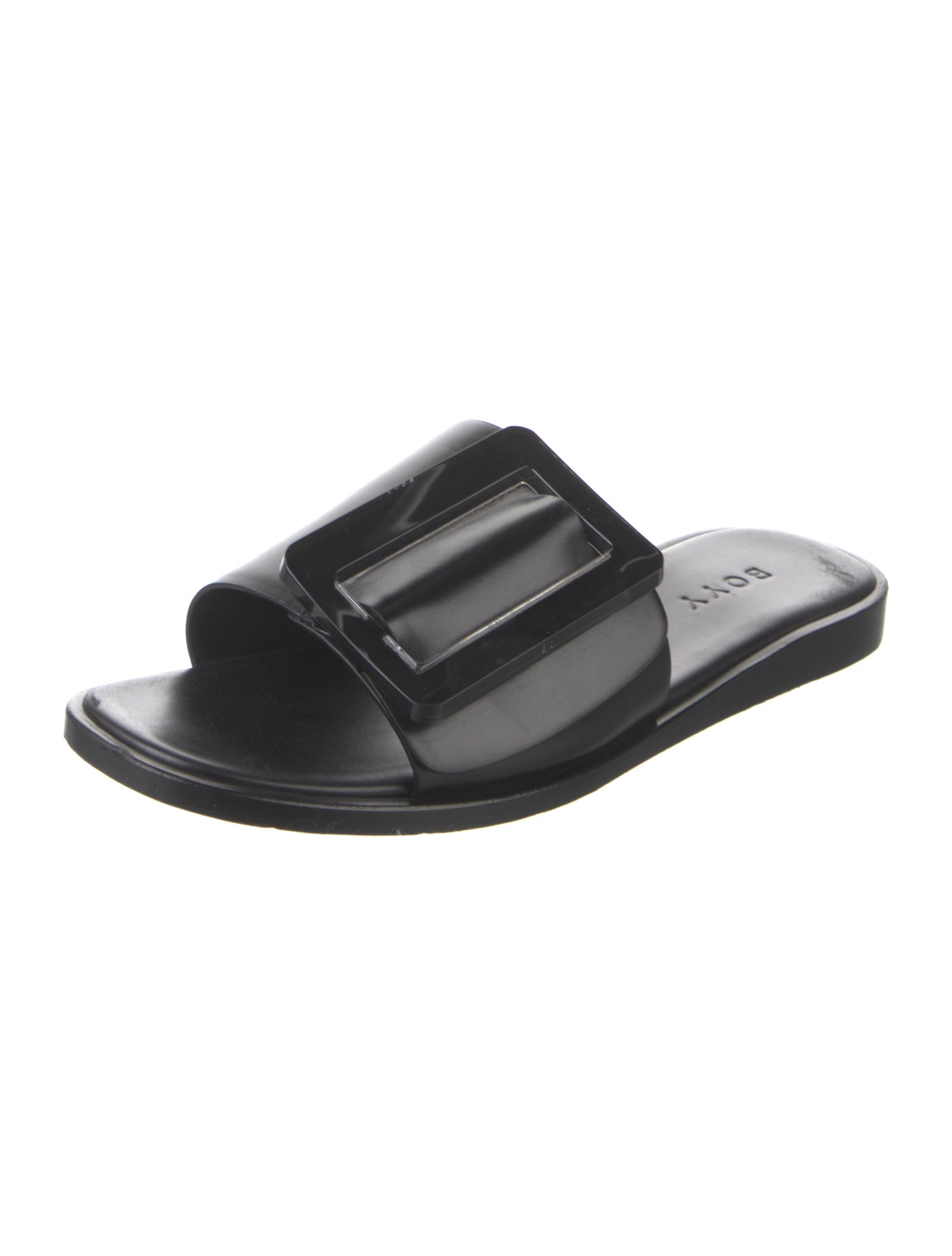 Boyy Leather Slides
